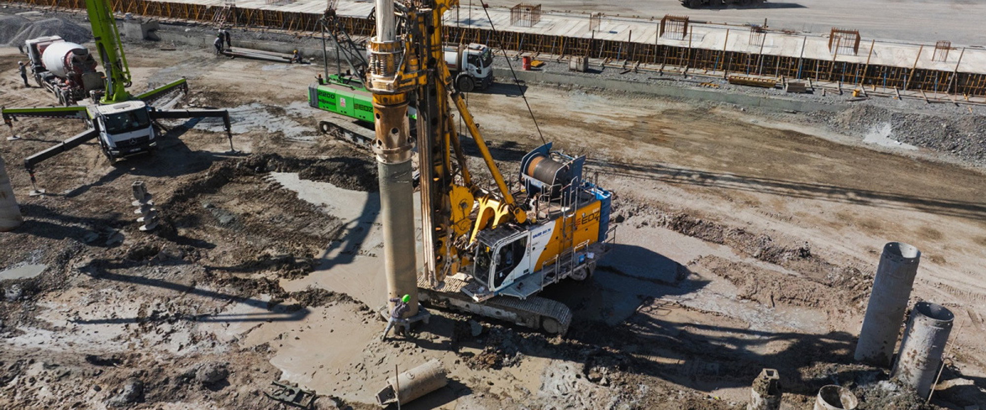 EDZ  ile Zemin Araştırması ve Geoteknik Tasarım Çalışmaları