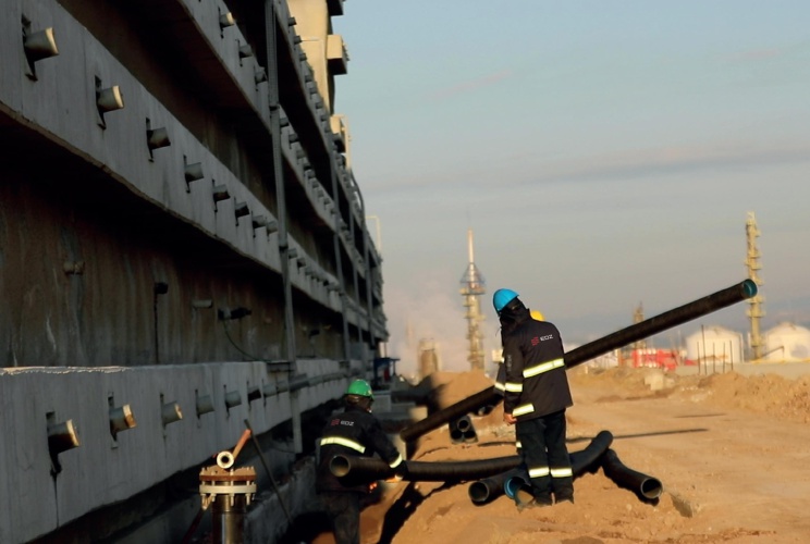 COFOT (Crude Oil and Fuel Oil Tanks) İnşaat ve Mekanik İşler Projesi